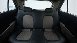 Used 2013 Hyundai Grand i10 [2013-2017] Magna 1.2 Kappa VTVT Petrol Manual interior REAR SEAT CONDITION VIEW