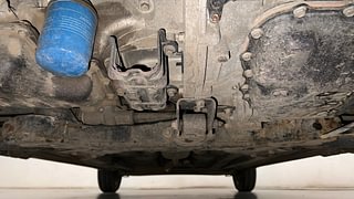 Used 2016 Hyundai Grand i10 [2013-2017] Asta (O) AT 1.2 kappa VTVT Petrol Automatic extra FRONT LEFT UNDERBODY VIEW