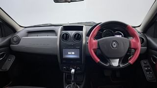 Used 2018 Renault Duster [2017-2020] RXS CVT Petrol Petrol Automatic interior DASHBOARD VIEW
