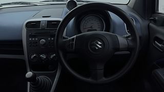 Used 2012 Maruti Suzuki Ritz [2009-2012] Zxi Petrol Manual interior STEERING VIEW