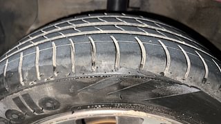 Used 2016 Hyundai Grand i10 [2013-2017] Asta (O) AT 1.2 kappa VTVT Petrol Automatic tyres LEFT FRONT TYRE TREAD VIEW