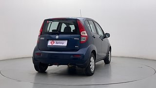 Used 2012 Maruti Suzuki Ritz [2009-2012] Zxi Petrol Manual exterior RIGHT REAR CORNER VIEW