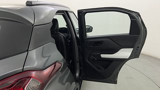 Used 2022 Tata Punch Pure MT Petrol Manual interior RIGHT REAR DOOR OPEN VIEW