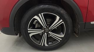 Used 2022 MG Motors Astor Sharp 1.5 MT Petrol Manual tyres LEFT FRONT TYRE RIM VIEW