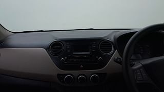 Used 2016 Hyundai Xcent [2014-2017] SX Petrol Petrol Manual interior MUSIC SYSTEM & AC CONTROL VIEW