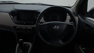 Used 2013 Hyundai Grand i10 [2013-2017] Magna 1.2 Kappa VTVT Petrol Manual interior STEERING VIEW