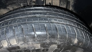 Used 2022 Tata Punch Pure MT Petrol Manual tyres LEFT FRONT TYRE TREAD VIEW