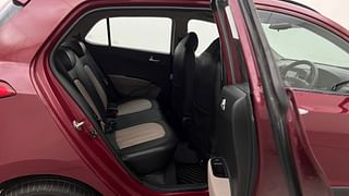 Used 2016 Hyundai Grand i10 [2013-2017] Asta (O) AT 1.2 kappa VTVT Petrol Automatic interior RIGHT SIDE REAR DOOR CABIN VIEW