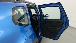 Used 2019 renault Duster 110PS RXS Diesel Manual interior RIGHT REAR DOOR OPEN VIEW