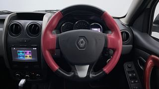 Used 2018 Renault Duster [2017-2020] RXS CVT Petrol Petrol Automatic interior STEERING VIEW