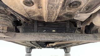 Used 2016 Hyundai Xcent [2014-2017] SX Petrol Petrol Manual extra REAR UNDERBODY VIEW (TAKEN FROM REAR)