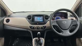 Used 2016 Hyundai Grand i10 [2013-2017] Asta (O) AT 1.2 kappa VTVT Petrol Automatic interior DASHBOARD VIEW