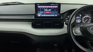 Used 2022 Tata Punch Pure MT Petrol Manual interior MUSIC SYSTEM & AC CONTROL VIEW