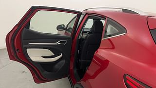 Used 2022 MG Motors Astor Sharp 1.5 MT Petrol Manual interior LEFT REAR DOOR OPEN VIEW