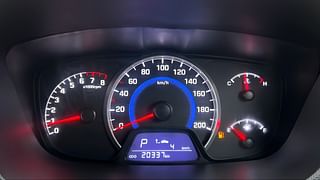 Used 2016 Hyundai Grand i10 [2013-2017] Asta (O) AT 1.2 kappa VTVT Petrol Automatic interior CLUSTERMETER VIEW