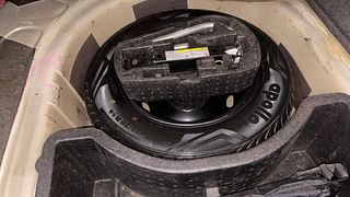 Used 2014 Skoda Rapid [2011-2016] Elegance Diesel MT Diesel Manual tyres SPARE TYRE VIEW