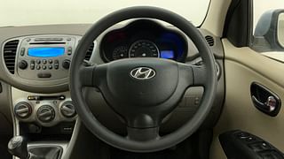 Used 2011 Hyundai i10 [2010-2016] Sportz 1.2 Petrol Petrol Manual interior STEERING VIEW