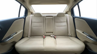 Used 2015 Honda City [2014-2017] VX CVT Petrol Automatic interior REAR SEAT CONDITION VIEW