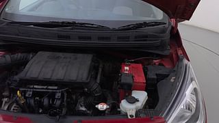 Used 2016 Hyundai Xcent [2014-2017] SX Petrol Petrol Manual engine ENGINE LEFT SIDE HINGE & APRON VIEW
