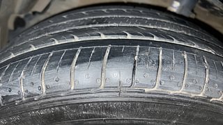 Used 2022 Maruti Suzuki Ciaz Alpha Petrol Petrol Manual tyres LEFT FRONT TYRE TREAD VIEW