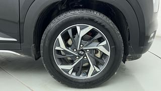Used 2022 Hyundai Creta EX Petrol Petrol Manual tyres RIGHT FRONT TYRE RIM VIEW