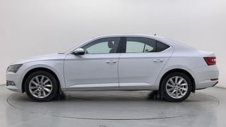 Used 2019 Skoda Superb [2016-2019] L&K TSI AT Petrol Automatic exterior LEFT SIDE VIEW