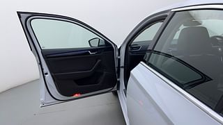 Used 2019 Skoda Superb [2016-2019] L&K TSI AT Petrol Automatic interior LEFT FRONT DOOR OPEN VIEW