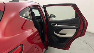 Used 2022 MG Motors Astor Sharp 1.5 MT Petrol Manual interior RIGHT REAR DOOR OPEN VIEW