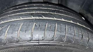 Used 2022 Maruti Suzuki Ciaz Alpha Petrol Petrol Manual tyres LEFT REAR TYRE TREAD VIEW