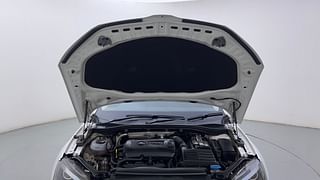 Used 2019 Skoda Superb [2016-2019] L&K TSI AT Petrol Automatic engine ENGINE & BONNET OPEN FRONT VIEW