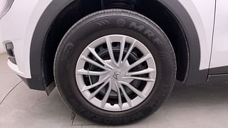 Used 2022 Mahindra XUV700 AX 3 Petrol MT 5 STR Petrol Manual tyres LEFT FRONT TYRE RIM VIEW