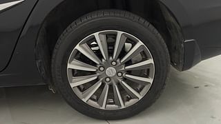 Used 2022 Maruti Suzuki Ciaz Alpha Petrol Petrol Manual tyres LEFT REAR TYRE RIM VIEW