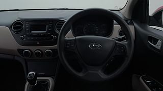 Used 2016 Hyundai Xcent [2014-2017] SX Petrol Petrol Manual interior STEERING VIEW