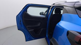 Used 2022 Renault Kiger RXZ 1.0 Turbo MT Dual Tone Petrol Manual interior LEFT REAR DOOR OPEN VIEW
