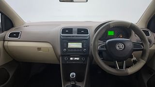 Used 2014 Skoda Rapid [2011-2016] Elegance Diesel MT Diesel Manual interior DASHBOARD VIEW