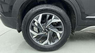 Used 2022 Hyundai Creta EX Petrol Petrol Manual tyres RIGHT REAR TYRE RIM VIEW