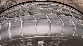 Used 2016 Hyundai Xcent [2014-2017] SX Petrol Petrol Manual tyres RIGHT REAR TYRE TREAD VIEW