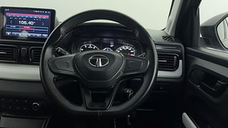 Used 2022 Tata Punch Pure MT Petrol Manual interior STEERING VIEW