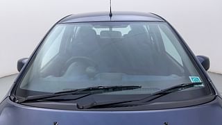 Used 2012 Maruti Suzuki Ritz [2009-2012] Zxi Petrol Manual exterior FRONT WINDSHIELD VIEW