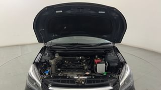 Used 2022 Maruti Suzuki Ciaz Alpha Petrol Petrol Manual engine ENGINE & BONNET OPEN FRONT VIEW