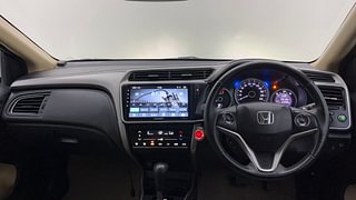 Used 2017 Honda City [2017-2020] ZX CVT Petrol Automatic interior DASHBOARD VIEW