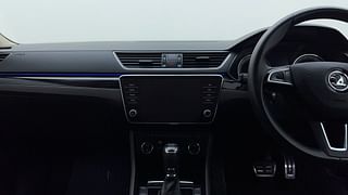 Used 2019 Skoda Superb [2016-2019] L&K TSI AT Petrol Automatic interior MUSIC SYSTEM & AC CONTROL VIEW