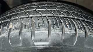Used 2022 Hyundai Creta EX Petrol Petrol Manual tyres LEFT FRONT TYRE TREAD VIEW