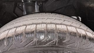 Used 2022 Mahindra XUV700 AX 3 Petrol MT 5 STR Petrol Manual tyres RIGHT REAR TYRE TREAD VIEW
