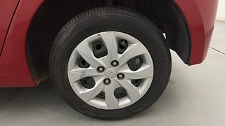 Used 2014 Hyundai Elite i20 [2014-2018] Sportz 1.2 Petrol Manual tyres LEFT REAR TYRE RIM VIEW