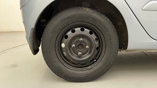 Used 2011 Hyundai i10 [2010-2016] Sportz 1.2 Petrol Petrol Manual tyres RIGHT REAR TYRE RIM VIEW