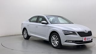 Used 2019 Skoda Superb [2016-2019] L&K TSI AT Petrol Automatic exterior RIGHT FRONT CORNER VIEW