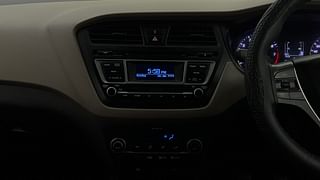 Used 2014 Hyundai Elite i20 [2014-2018] Sportz 1.2 Petrol Manual interior MUSIC SYSTEM & AC CONTROL VIEW