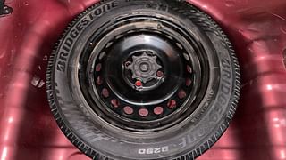 Used 2013 Hyundai Grand i10 [2013-2017] Magna 1.2 Kappa VTVT Petrol Manual tyres SPARE TYRE VIEW