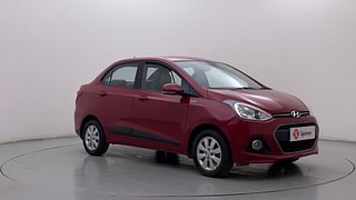 Used 2016 Hyundai Xcent [2014-2017] SX Petrol Petrol Manual exterior RIGHT FRONT CORNER VIEW